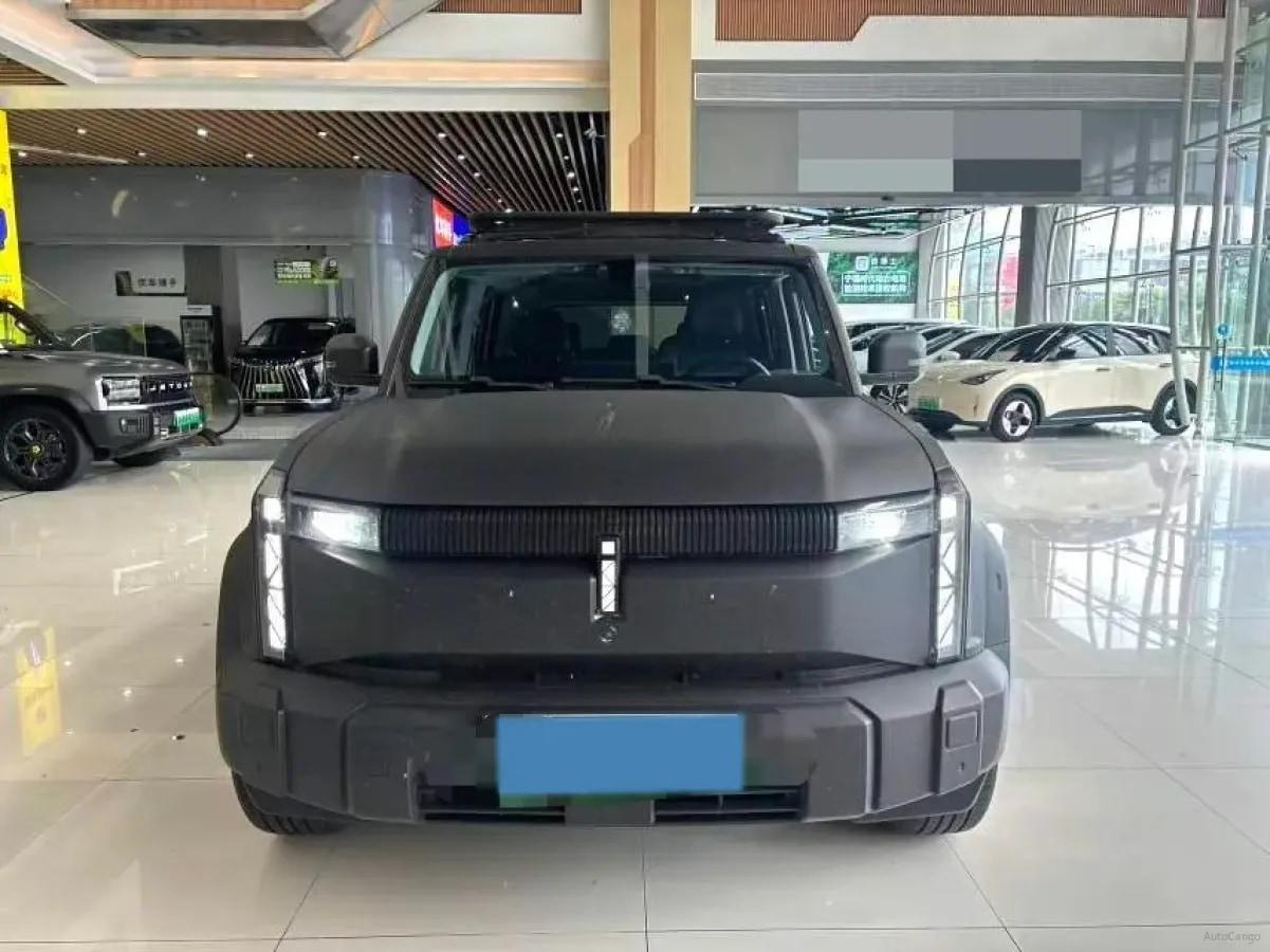 2024 iCAR iCAR 03 BEV 65.69KWH 472km image 2