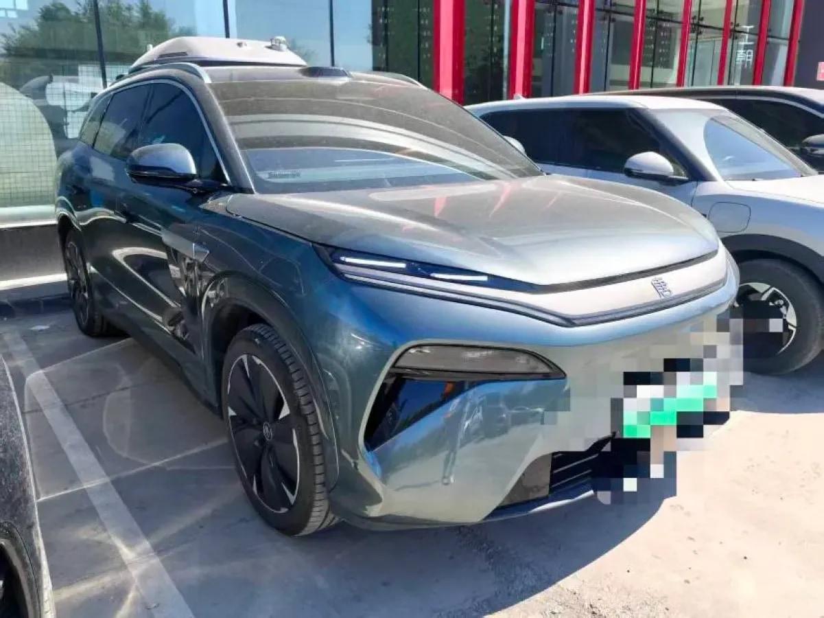 2025 BYD Tang L 1.5T 156HP L4 E-CVT PHEV 35.6KWH 175km image 2