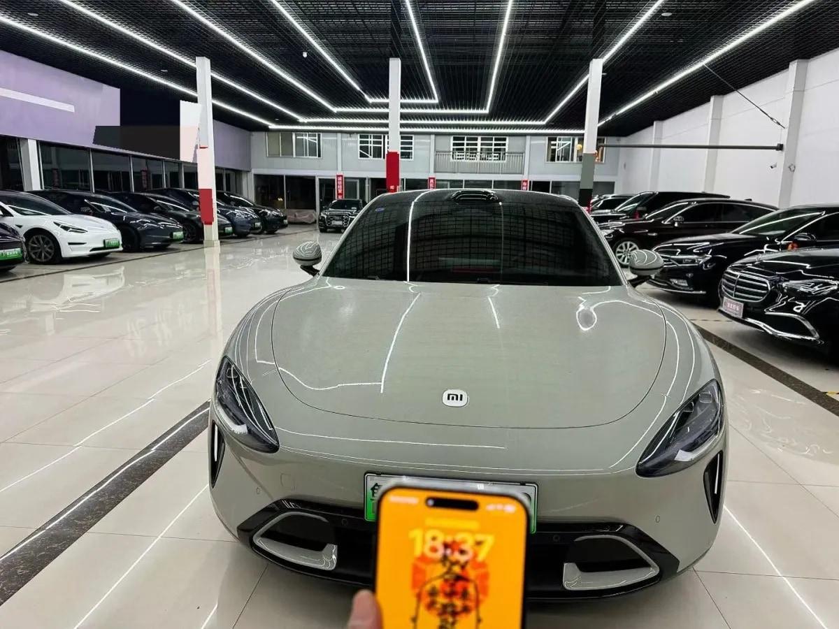 2024 Xiaomi SU7 BEV 94.3KWH 830km image 2