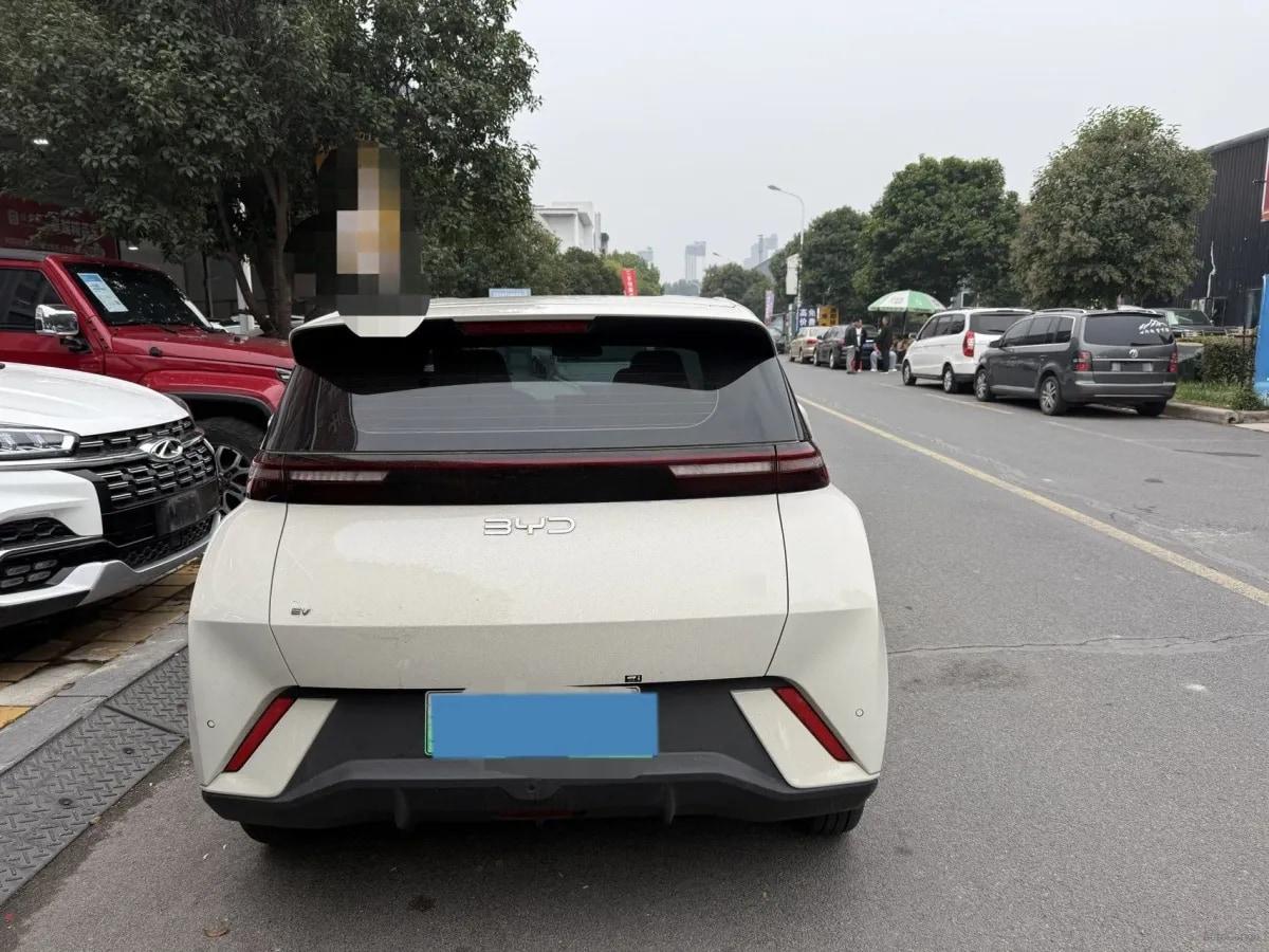 2025 BYD Seagull BEV 30.08KWH 305km image 2