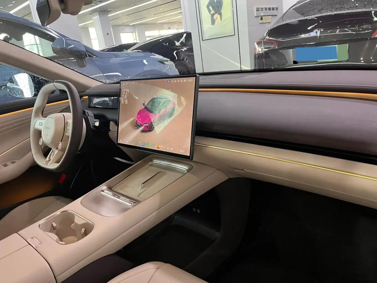 2024 Xiaomi SU7 BEV 94.3KWH 830km image 2