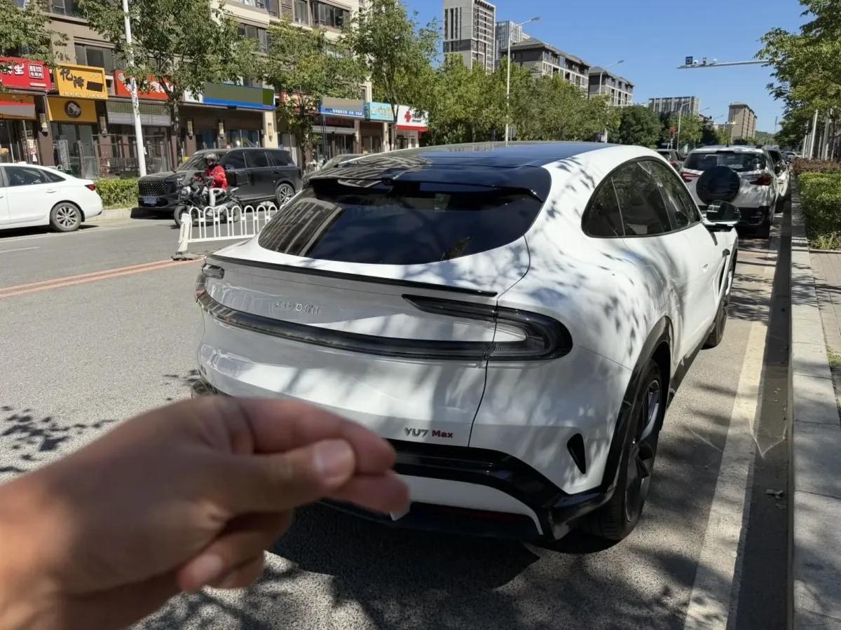 2025 Xiaomi YU7 BEV 101.7KWH 760km image 2