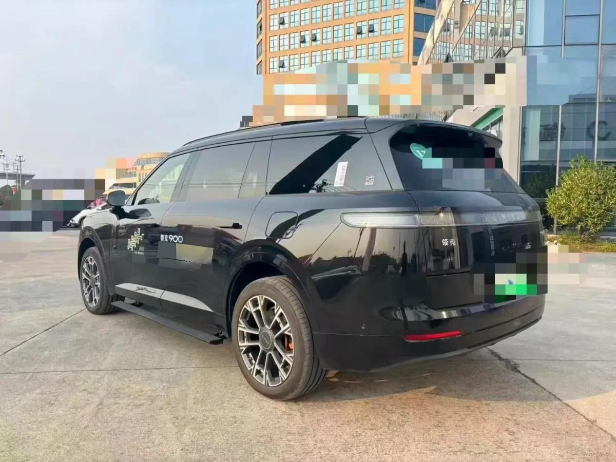 2025 LYNK&CO 900 2.0T 254HP L4 3DHT PHEV 52.38KWH 280km image 2