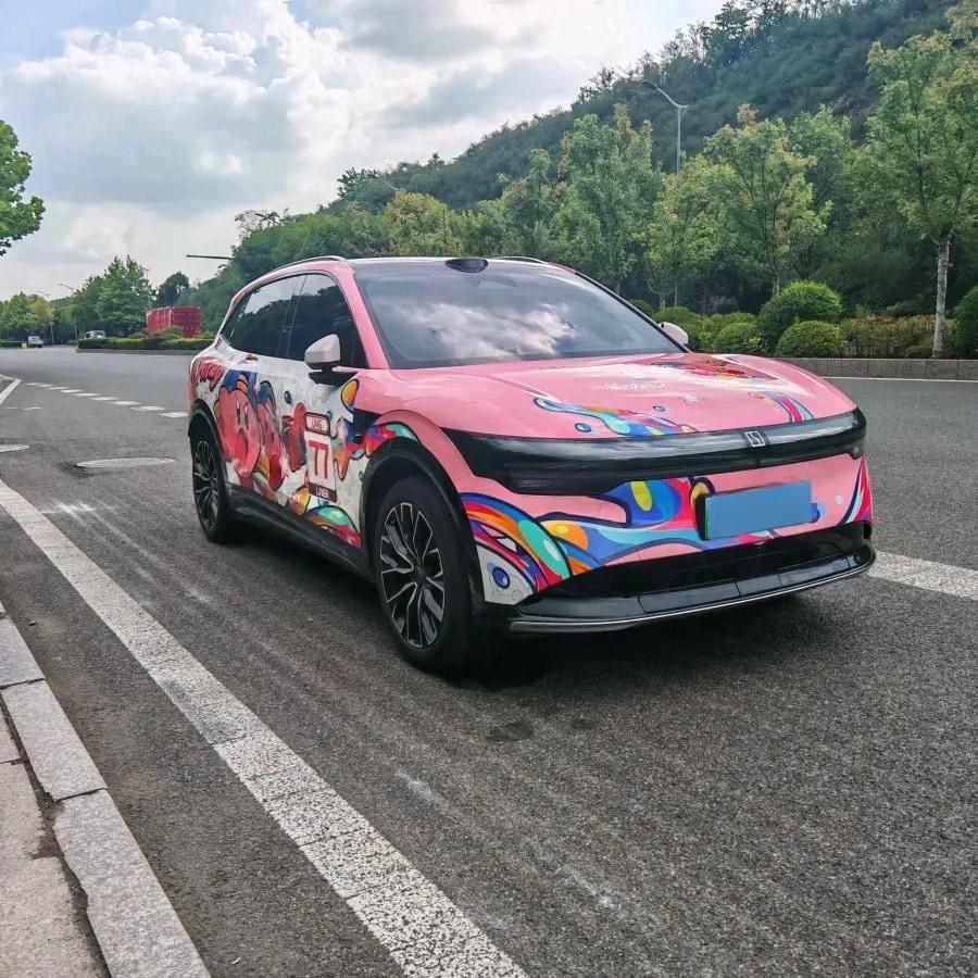 2025 Zeekr 7X BEV 75KWH 605km image 2