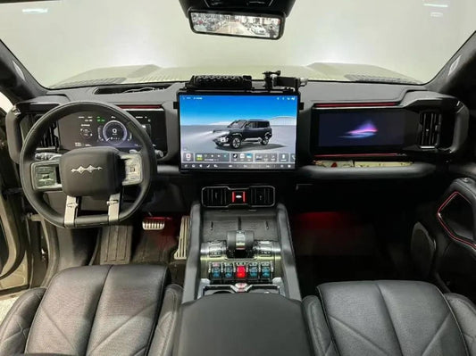2025 Fang Cheng Bao Bao 8 2.0T 245HP L4 E-CVT PHEV 36.8KWH image 2