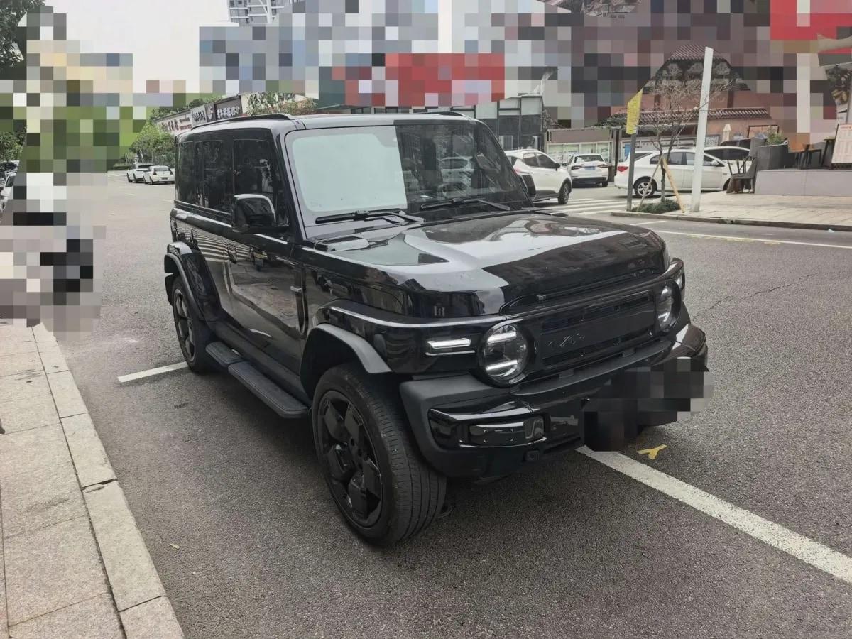 2025 iCAR iCAR Super V23 BEV 81.76KWH 501km image 2
