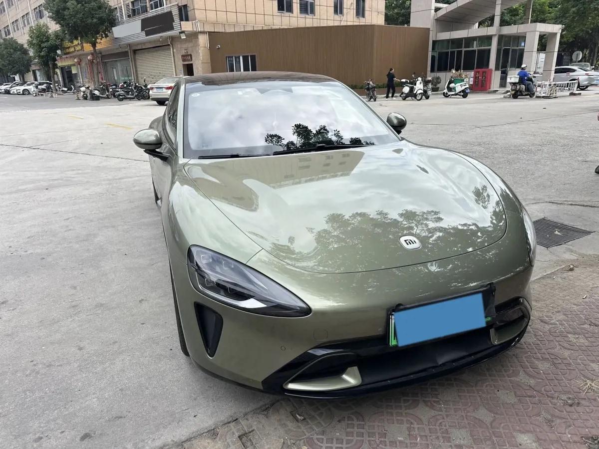 2024 Xiaomi SU7 BEV 94.3KWH 830km image 2