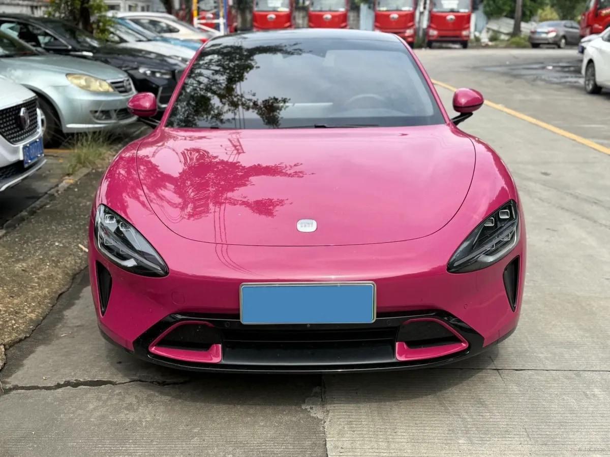 2024 Xiaomi SU7 BEV 73.6KWH 700km image 2