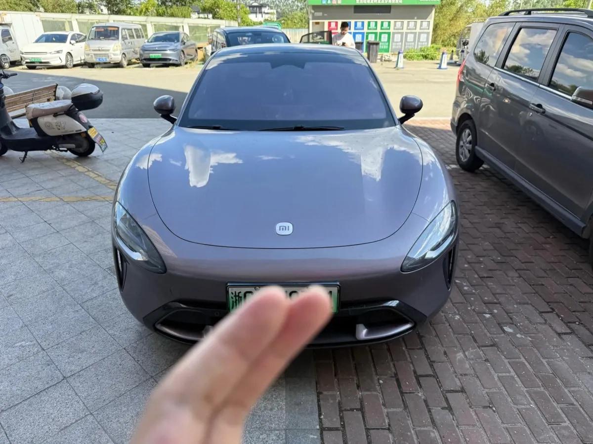 2024 Xiaomi SU7 BEV 73.6KWH 700km image 2
