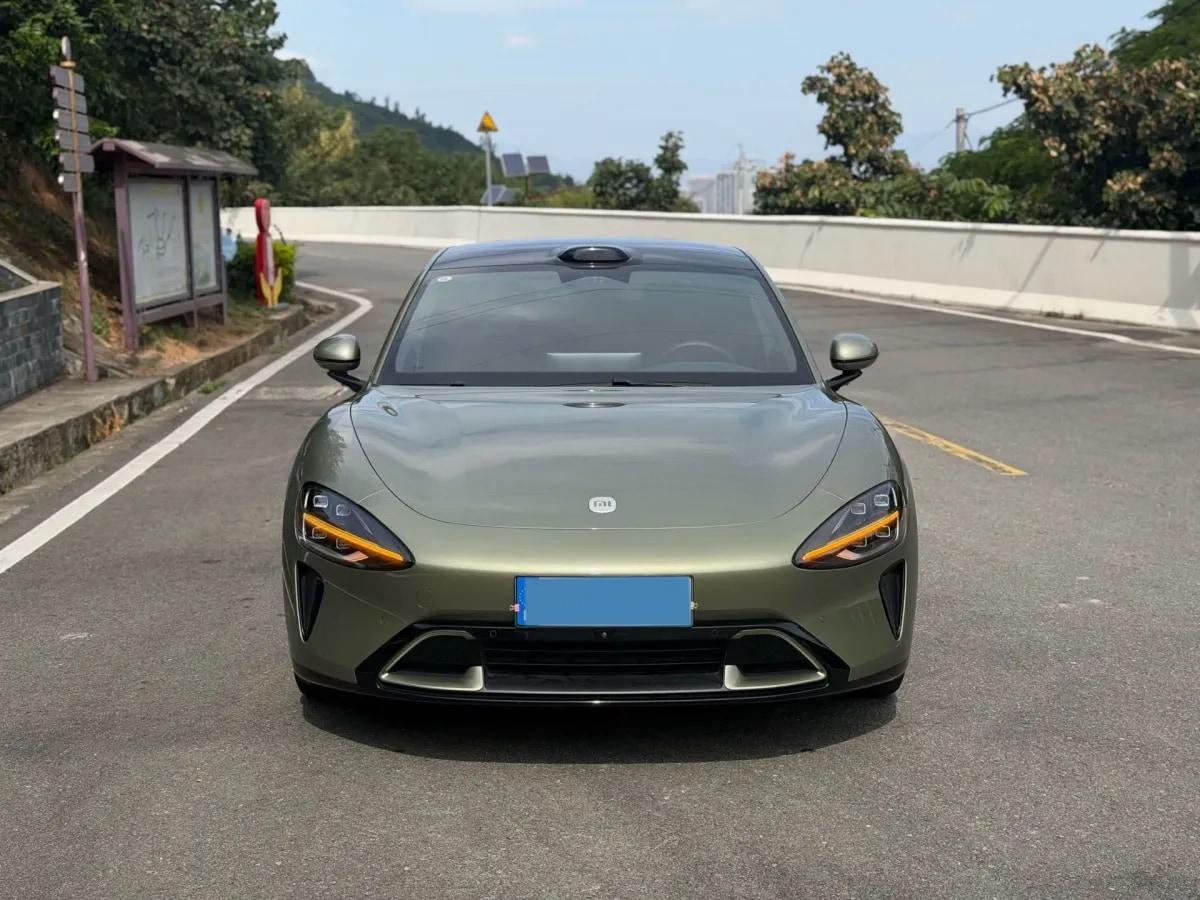 2024 Xiaomi SU7 BEV 94.3KWH 830km image 2