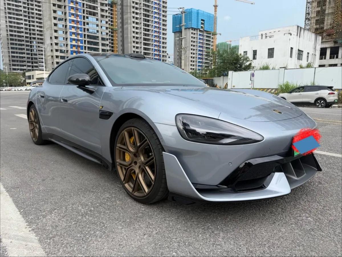 2025 Xiaomi SU7 Ultra BEV 93.7KWH 630km image 2