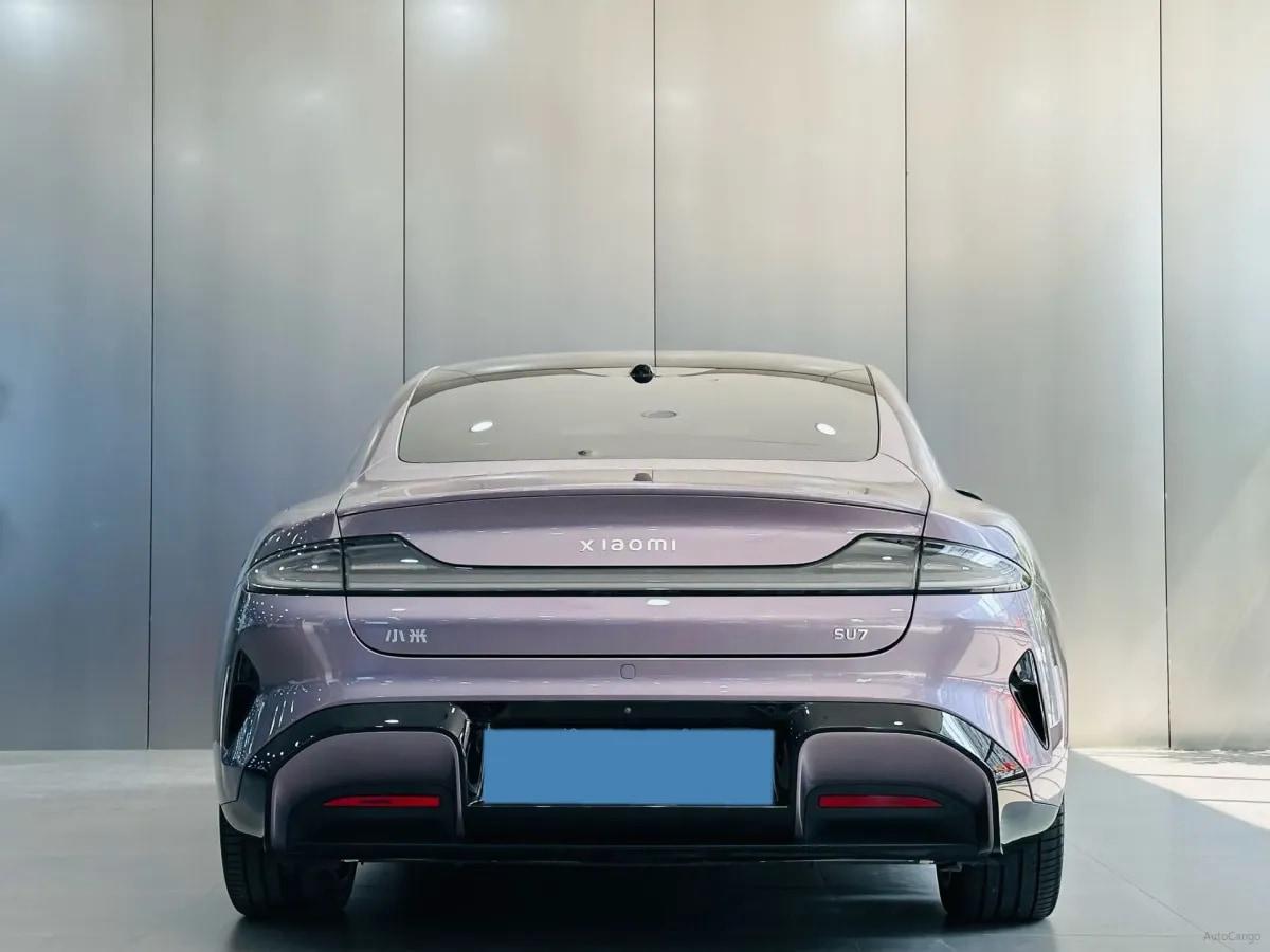 2024 Xiaomi SU7 BEV 94.3KWH 830km image 2