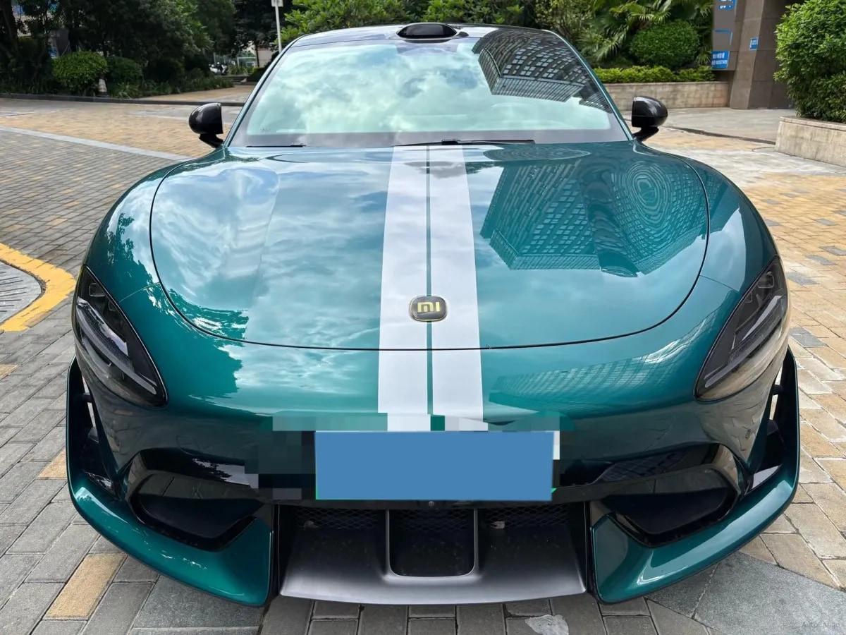 2025 Xiaomi SU7 Ultra BEV 93.7KWH 630km image 2