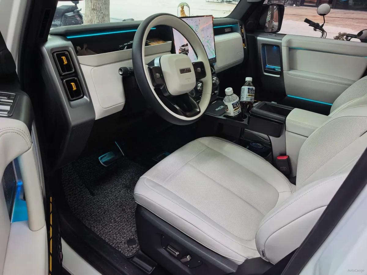 2025 iCAR iCAR Super V23 BEV 81.76KWH 501km image 2