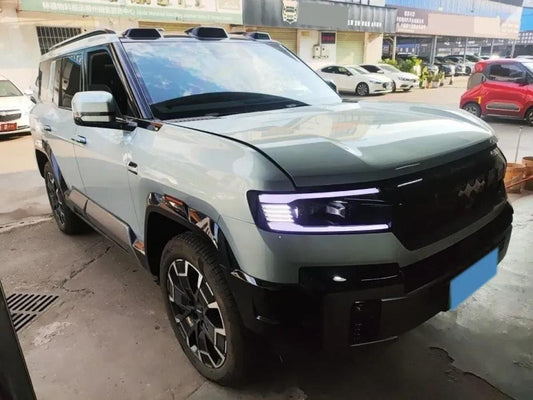 2025 Fang Cheng Bao Bao 8 2.0T 245HP L4 E-CVT PHEV 36.8KWH image 2