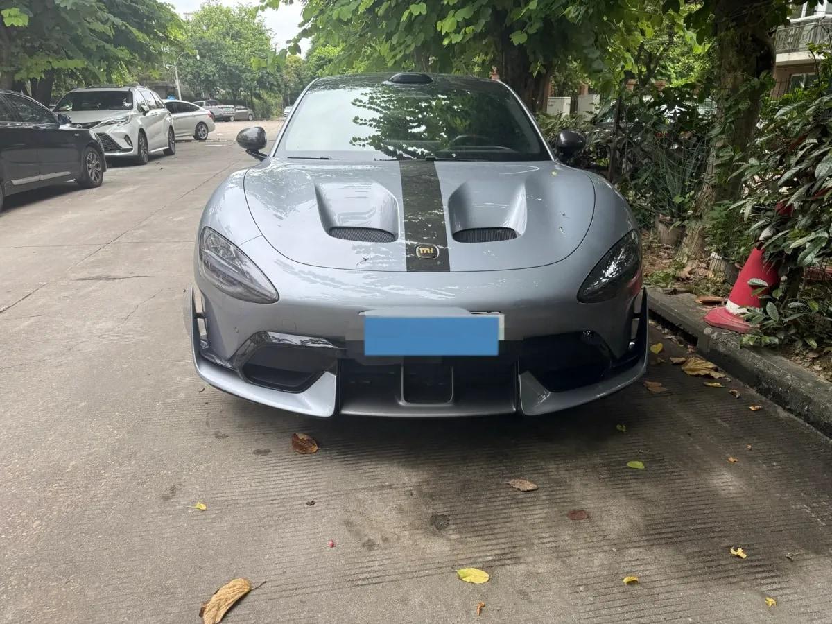 2025 Xiaomi SU7 Ultra BEV 93.7KWH 630km image 2