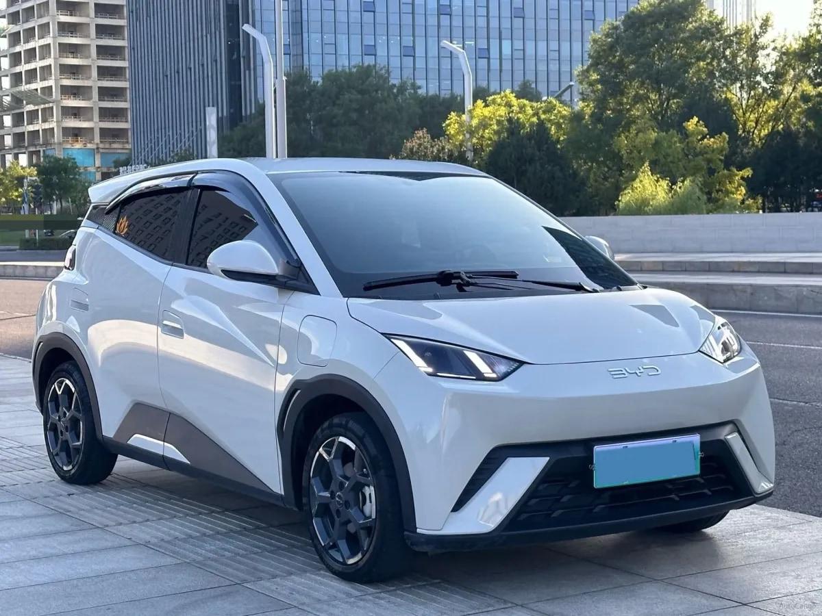 2025 BYD Seagull BEV 30.08KWH 305km image 2