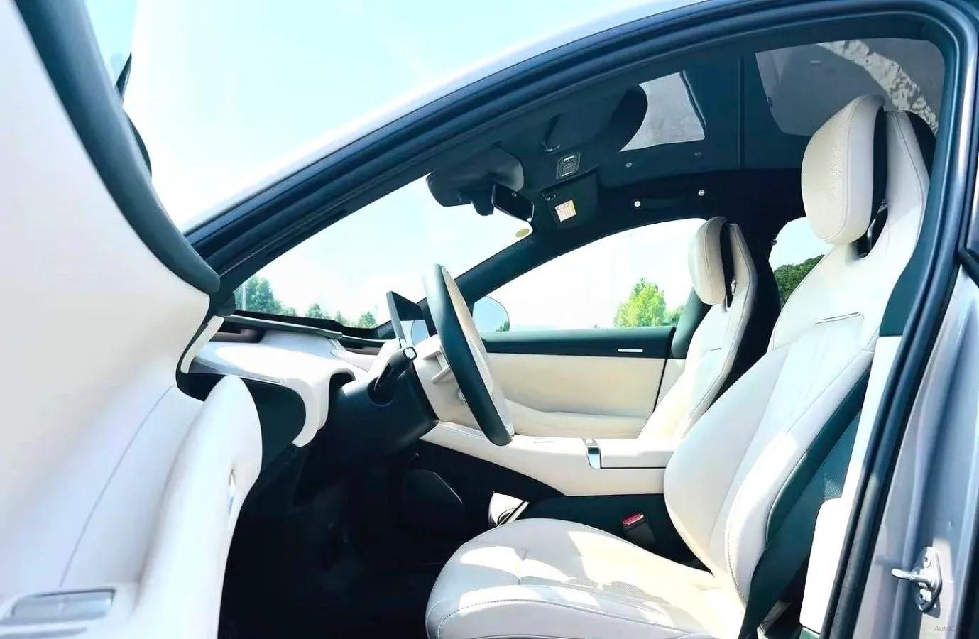 2025 Xiaomi YU7 BEV 96.3KWH 835km image 2