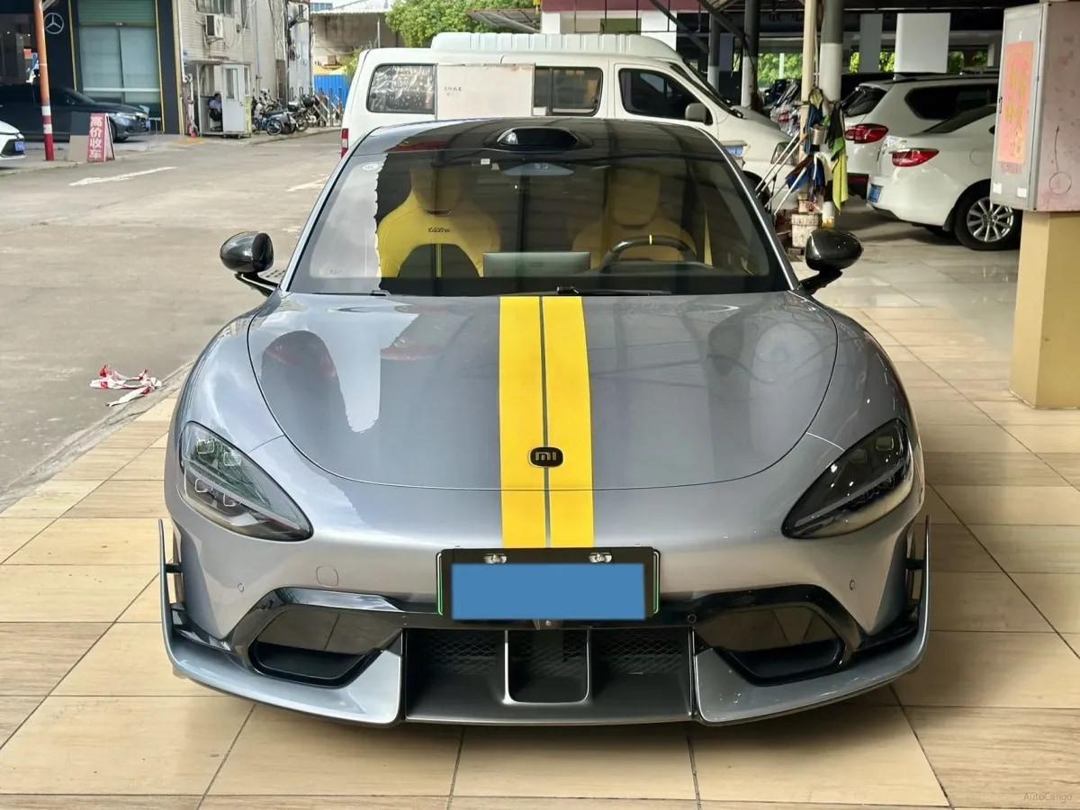 2025 Xiaomi SU7 Ultra BEV 93.7KWH 630km image 2