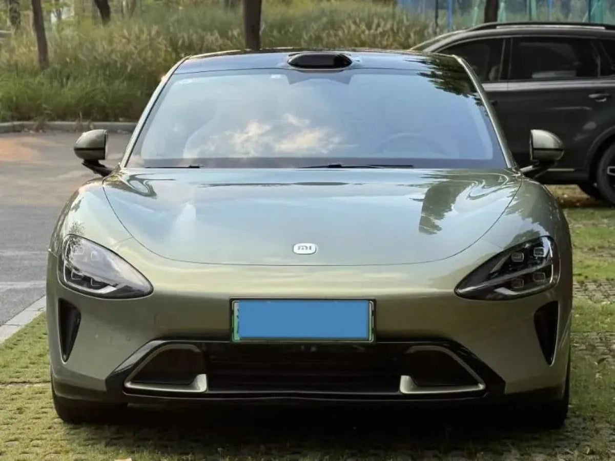 2024 Xiaomi SU7 BEV 94.3KWH 830km image 2