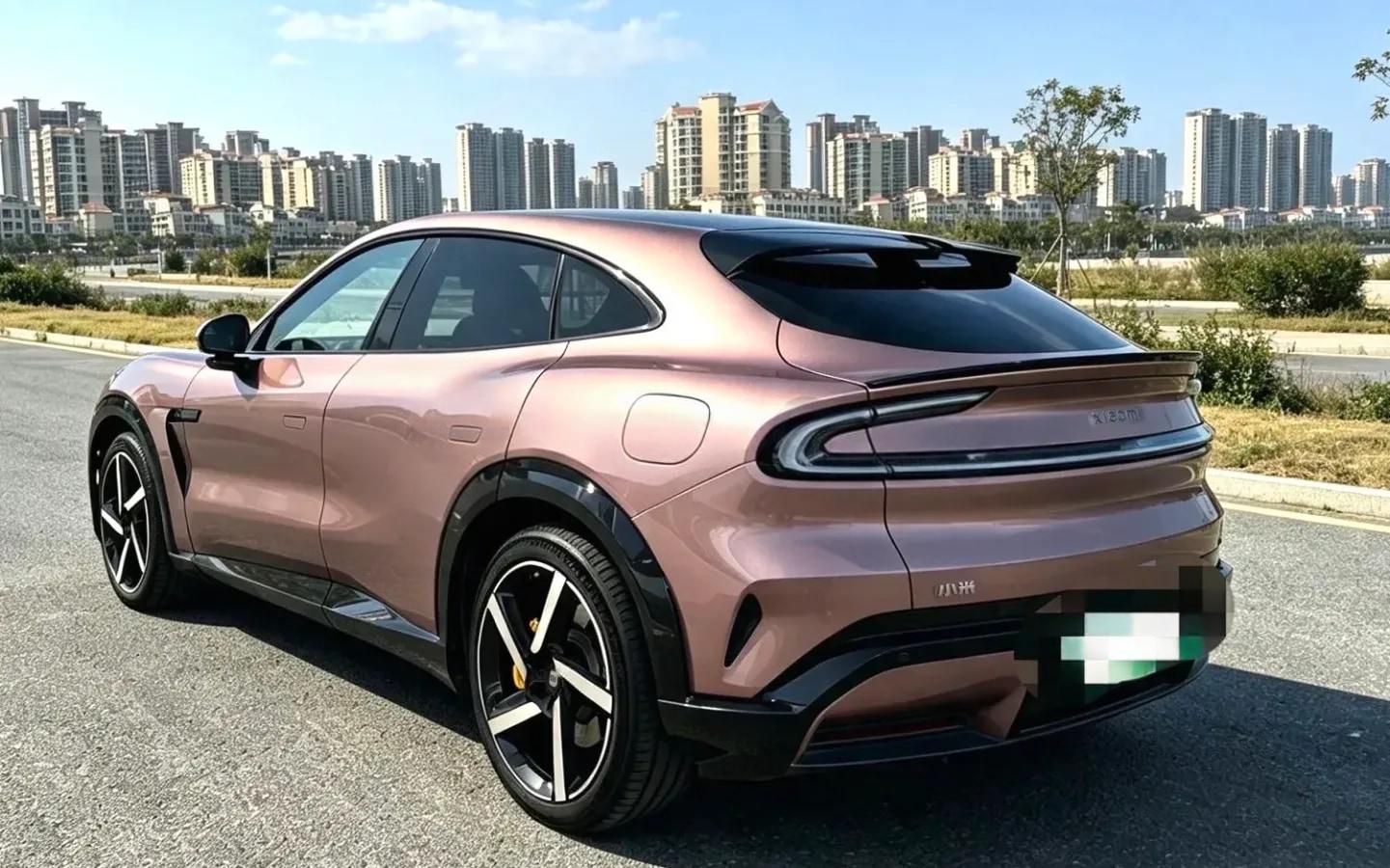 2025 Xiaomi YU7 BEV 101.7KWH 760km image 2