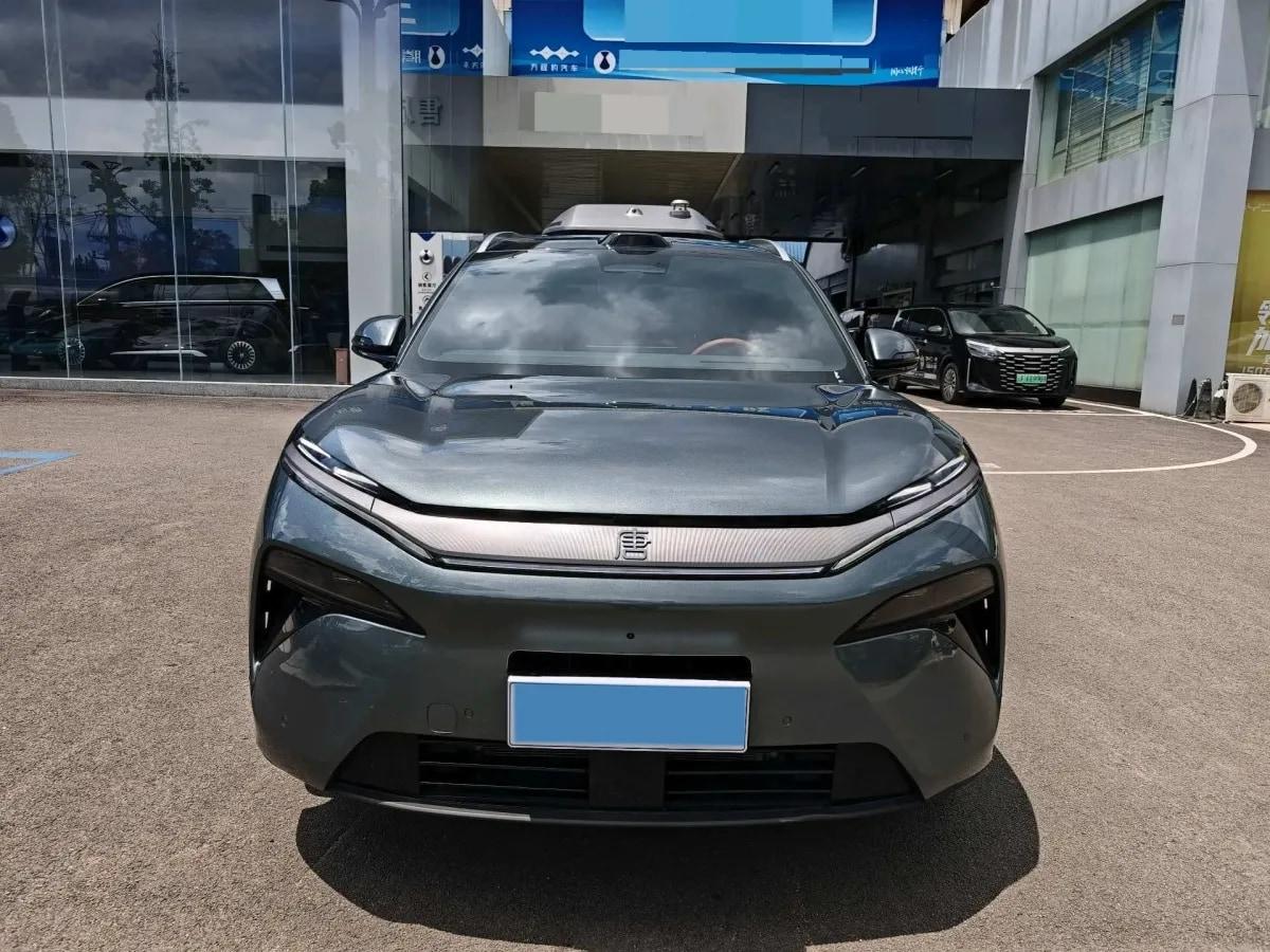2025 BYD Tang L 1.5T 156HP L4 E-CVT PHEV image 2