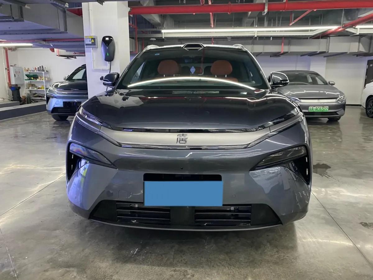 2025 BYD TangL 1.5T 156HP L4 E-CVT PHEV image 2