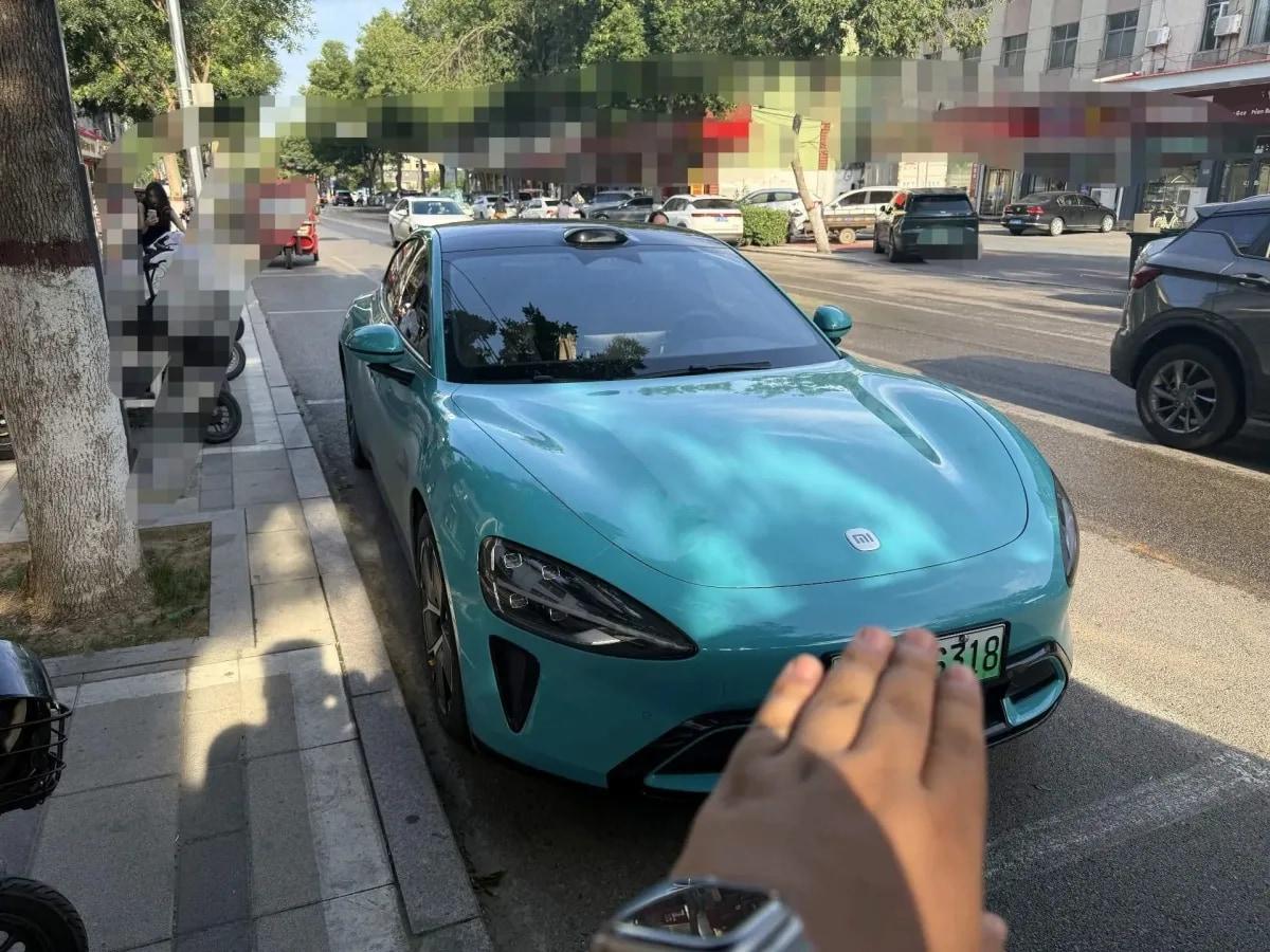 2024 Xiaomi SU7 BEV 94.3KWH image 2