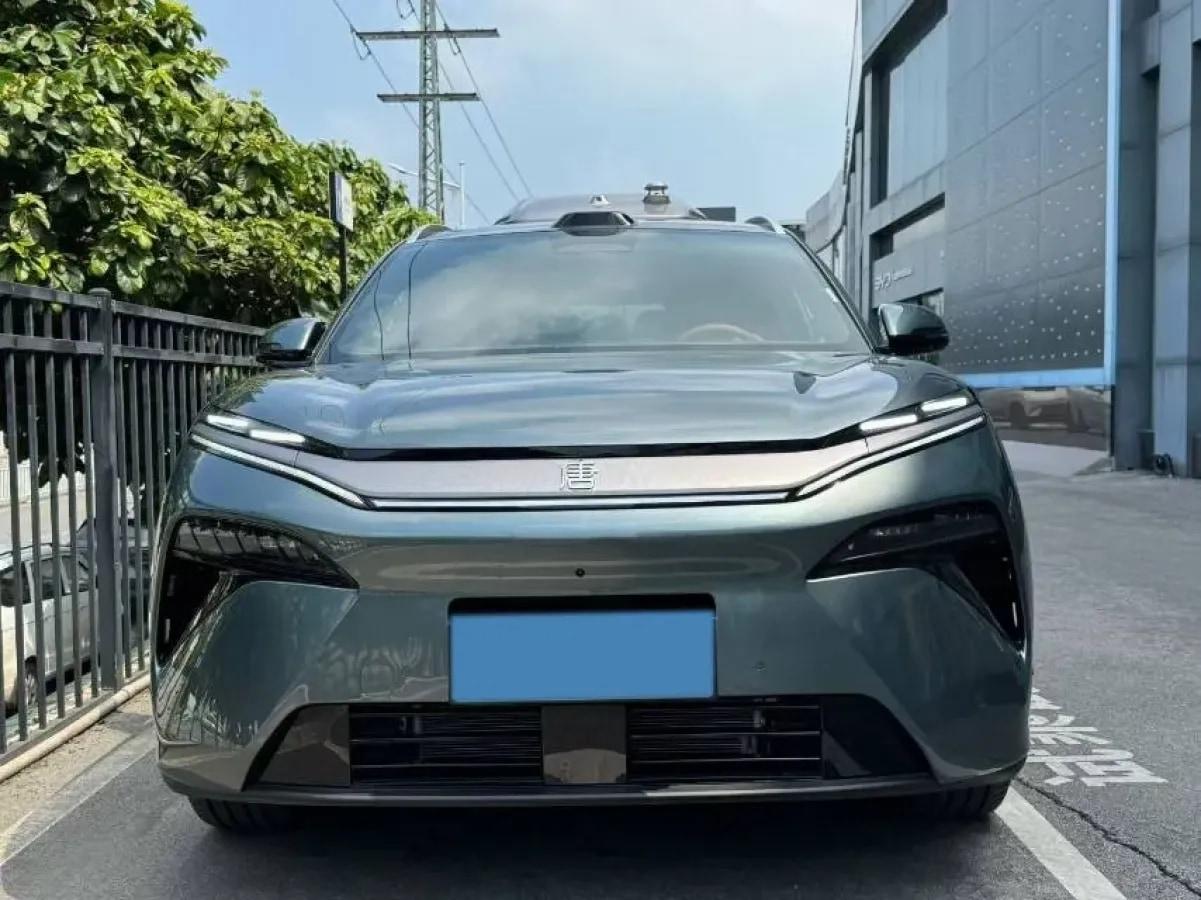 2025 BYD Tang L 1.5T 156HP L4 E-CVT PHEV 35.6KWH 175km image 2
