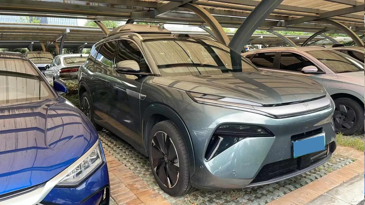 2025 BYD Tang L 1.5T 156HP L4 E-CVT PHEV 35.6KWH 175km image 2
