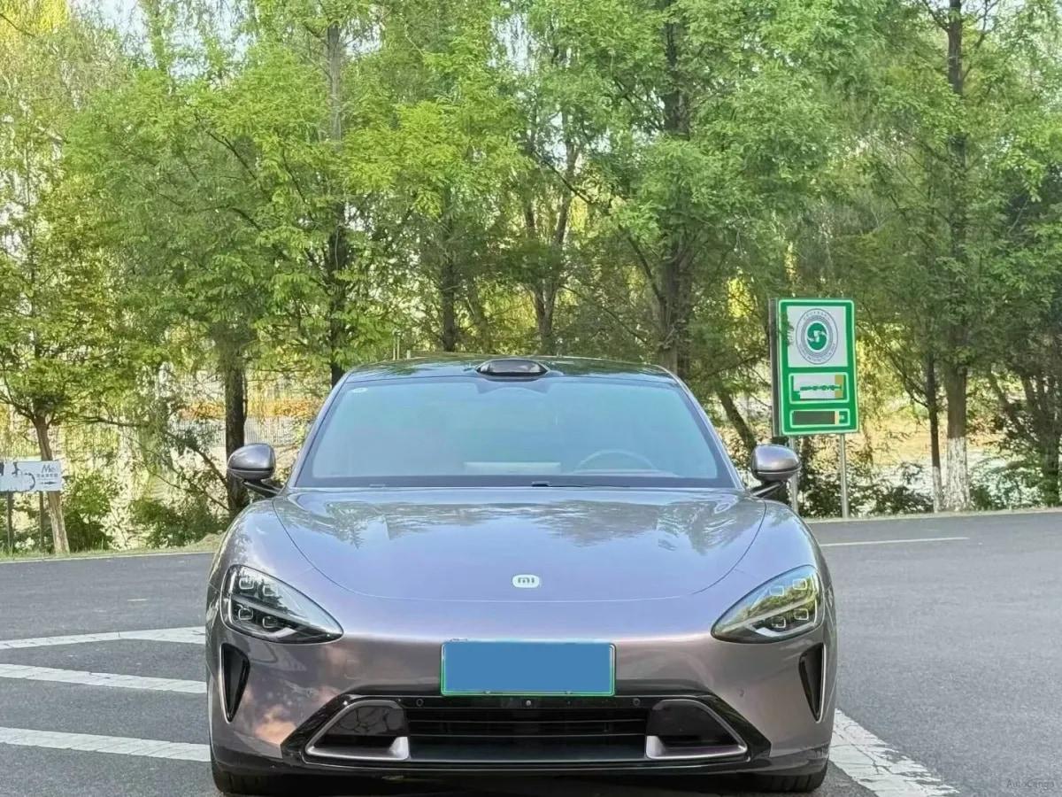 2024 Xiaomi SU7 BEV 94.3KWH 830km image 2