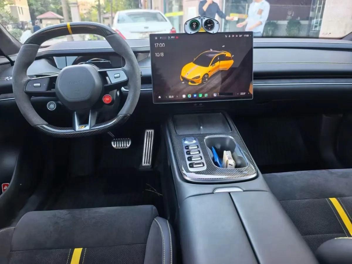 2025 Xiaomi SU7 Ultra BEV 93.7KWH 630km image 2