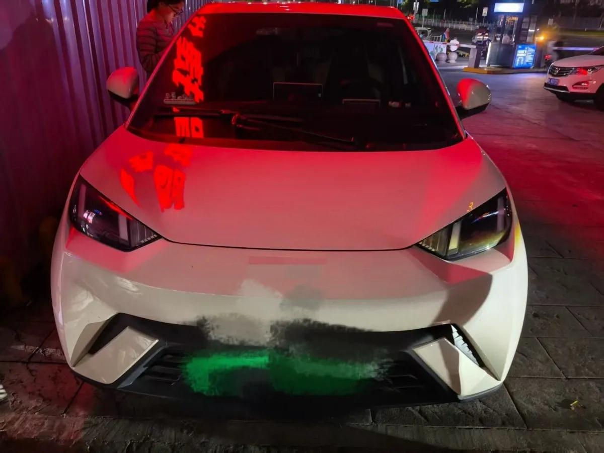 2025 BYD Seagull BEV 30.08KWH 305km image 2