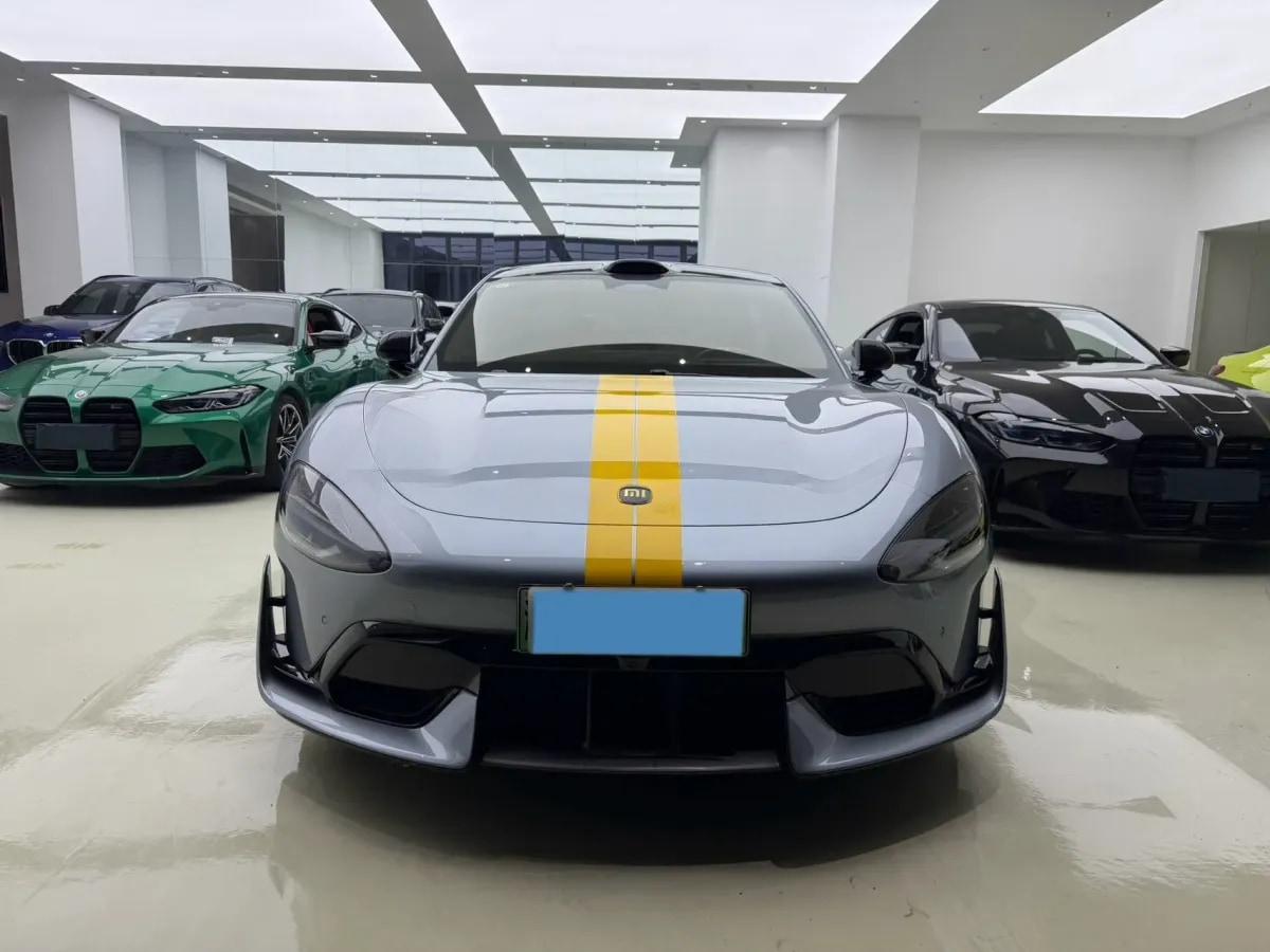 2025 Xiaomi SU7 Ultra BEV 93.7KWH 630km image 2