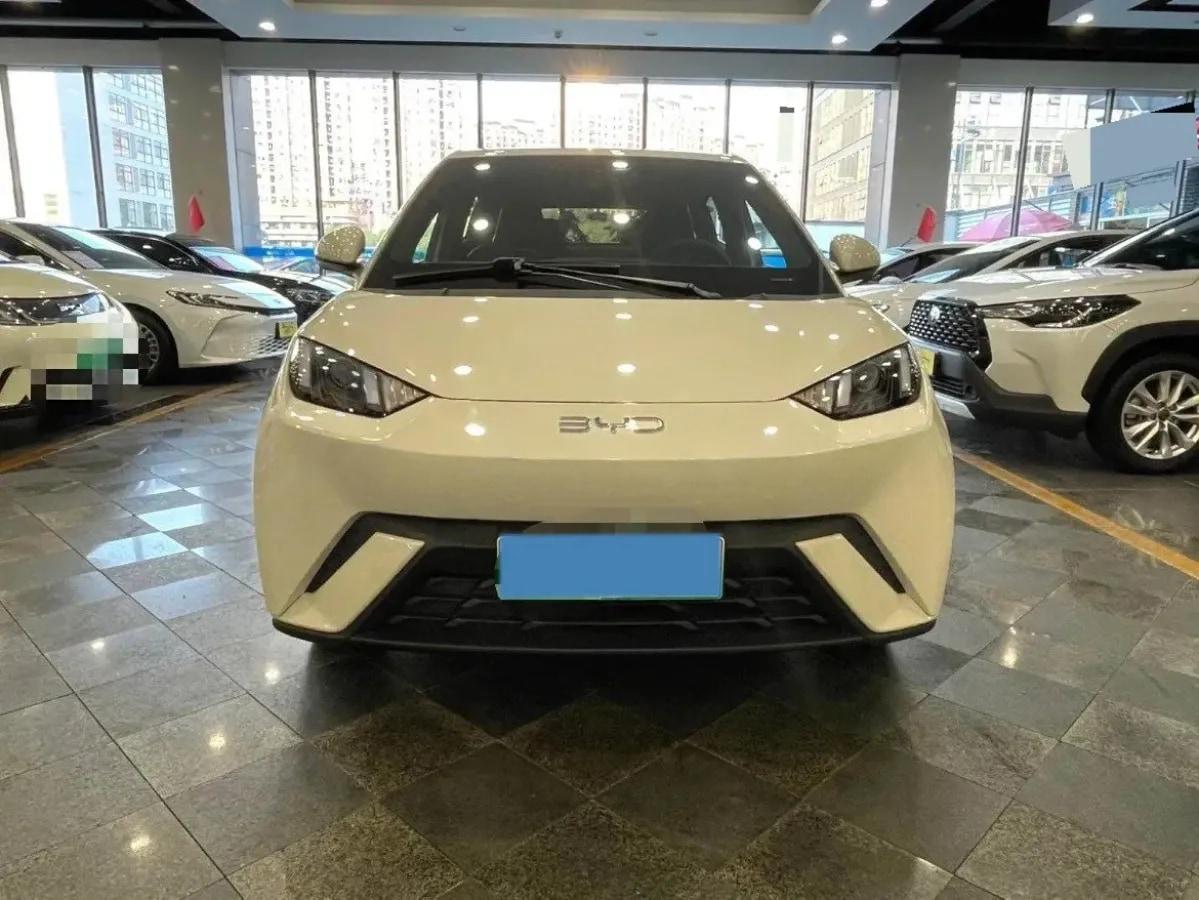 2024 BYD Seagull BEV 30.08KWH 305km image 2