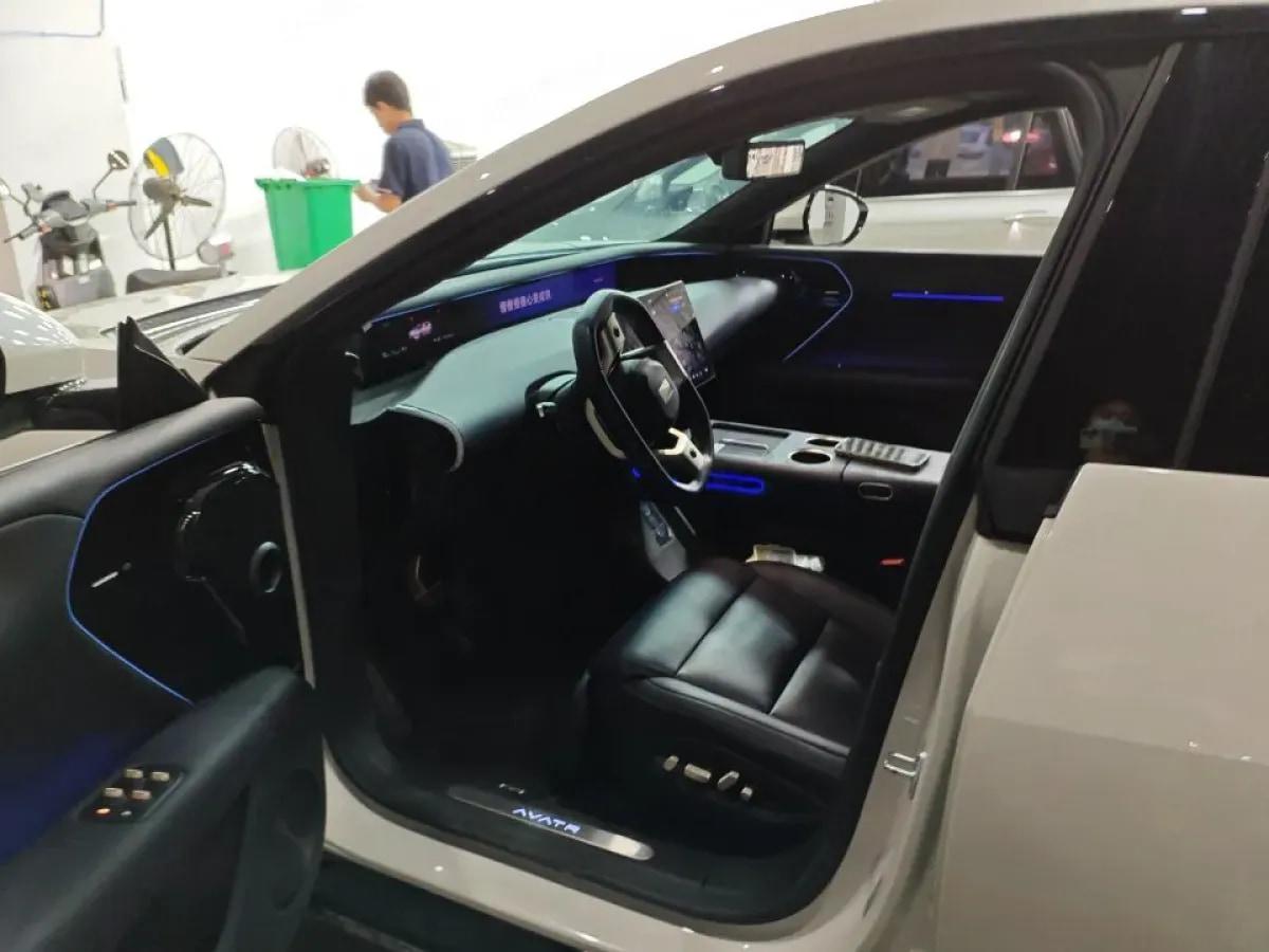 2026 Avatr 07 BEV 82.16KWH 610km image 2