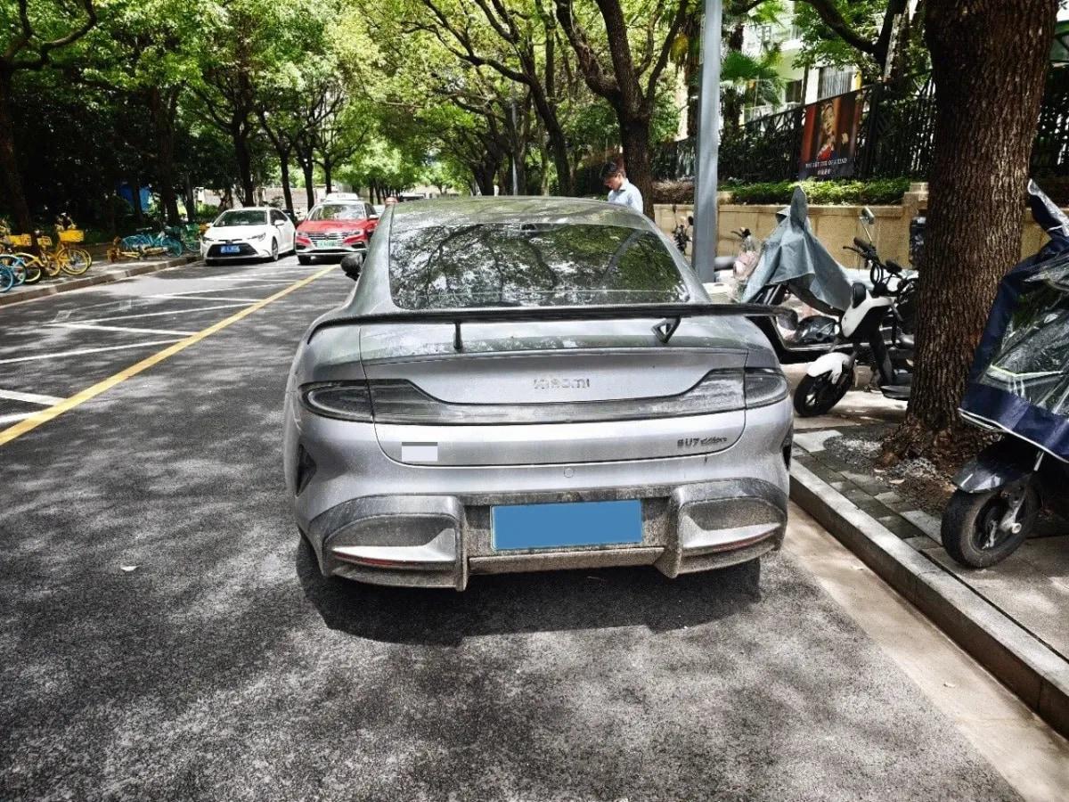 2025 Xiaomi SU7 Ultra BEV 93.7KWH image 2