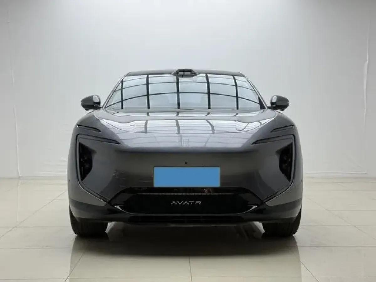 2024 Avatr 07 1.5T 156HP L4 REEV 39.05KWH 230km image 2