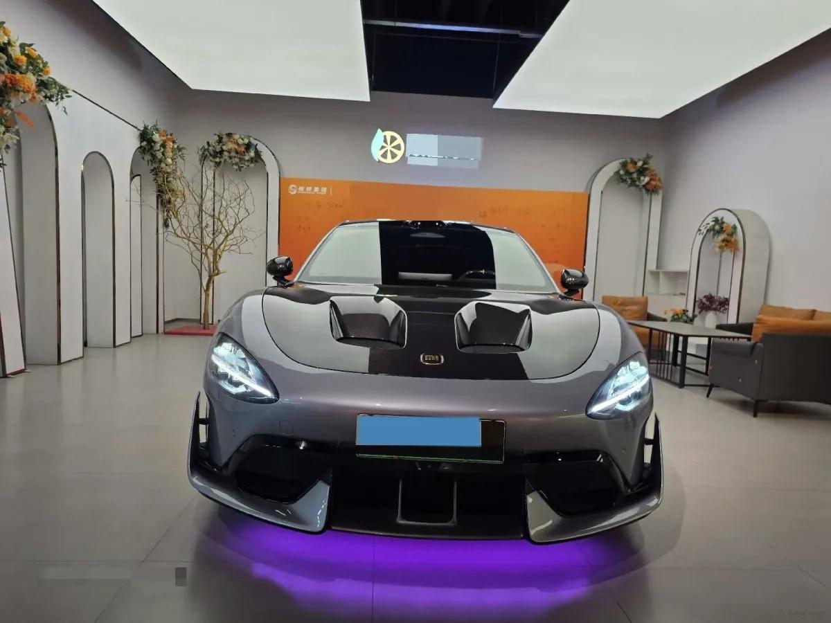 2025 Xiaomi SU7 Ultra BEV 93.7KWH 630km image 2