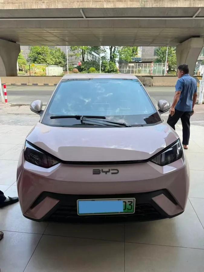2025 BYD Seagull BEV 30.08KWH 305km image 2