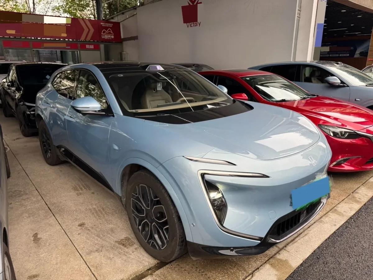 2026 Avatr 07 BEV 82.16KWH 610km image 2