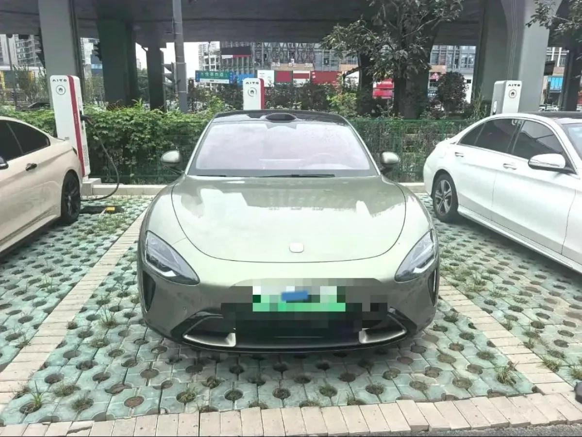 2024 Xiaomi SU7 BEV 94.3KWH 830km image 2