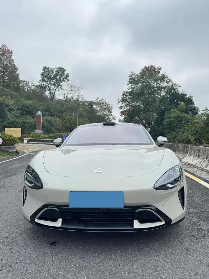 2024 Xiaomi SU7 BEV 94.3KWH 830km image 2