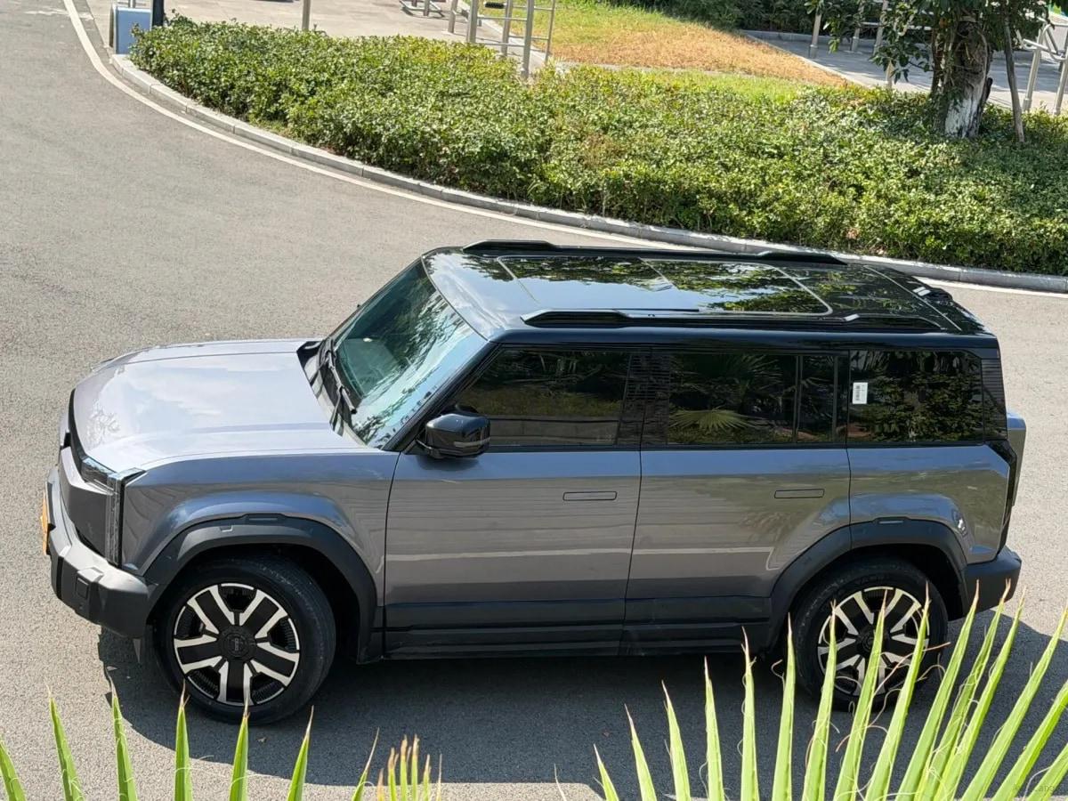 2024 iCAR iCAR 03 BEV 65.69KWH 472km image 2
