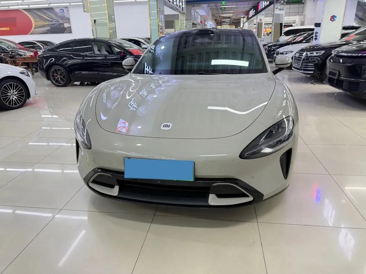 2024 Xiaomi SU7 BEV 94.3KWH 830km image 2