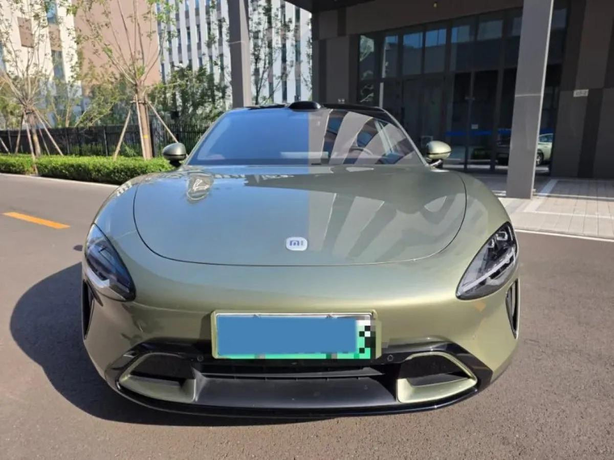 2024 Xiaomi SU7 BEV 94.3KWH 830km image 2