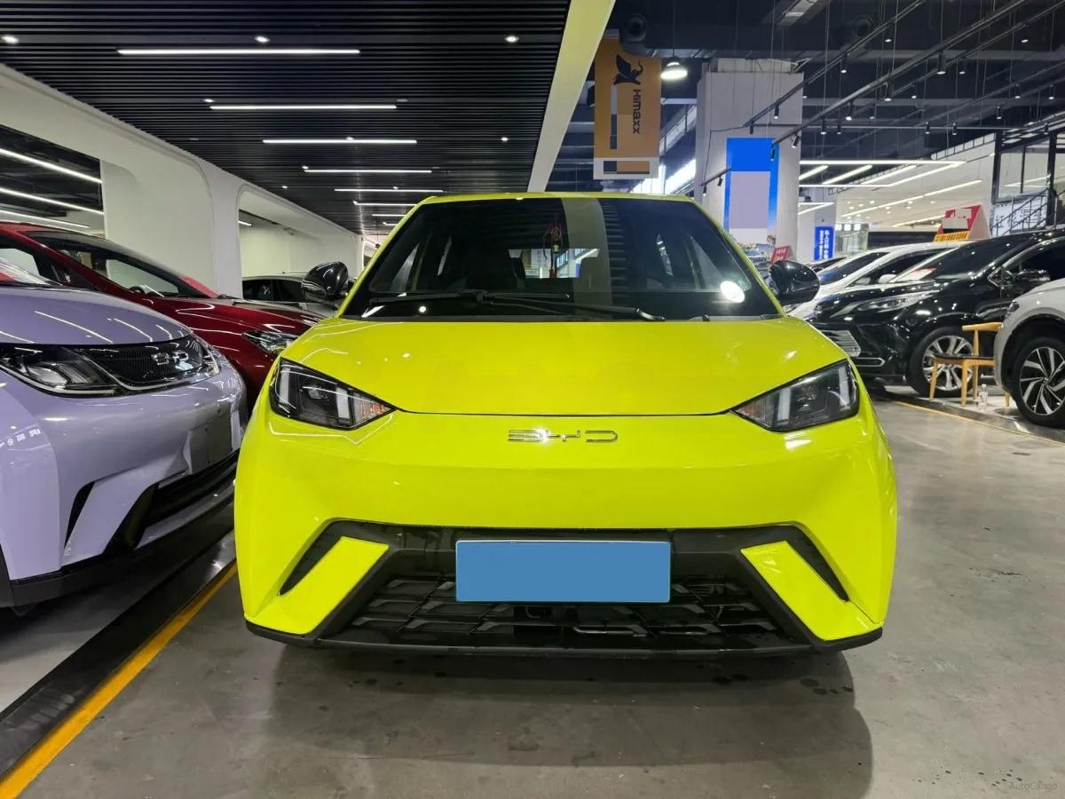 2023 BYD Seagull BEV 30.08KWH 305km image 2