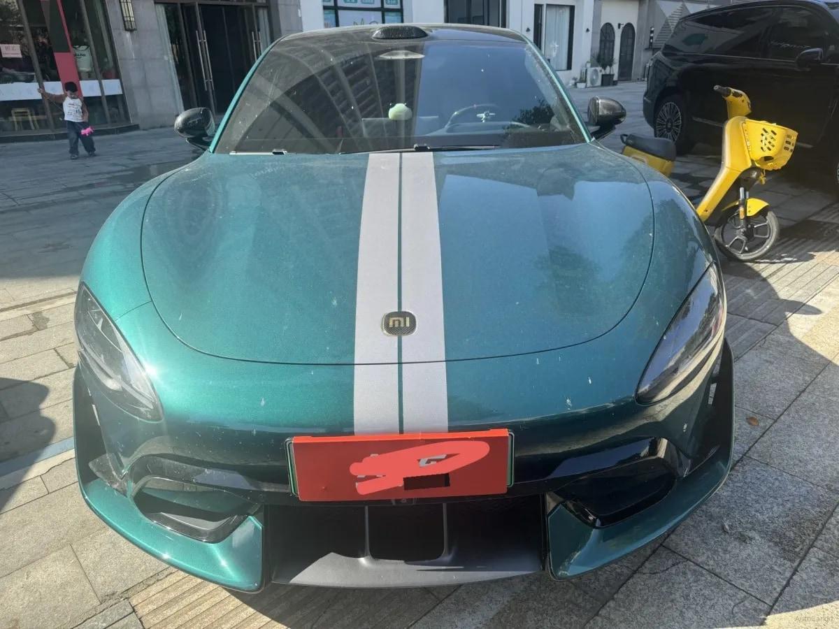 2025 Xiaomi SU7 Ultra BEV 93.7KWH 630km image 2