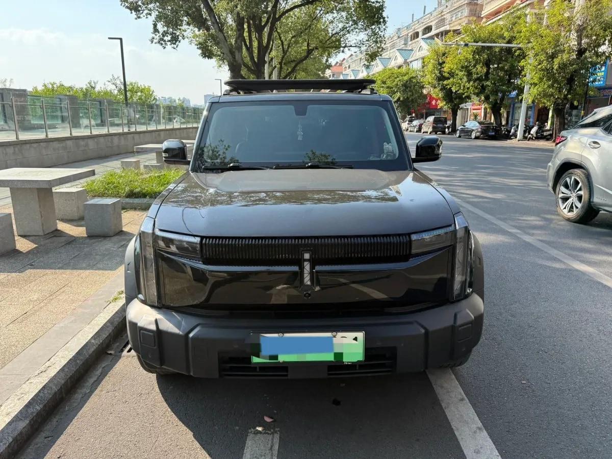 2024 iCAR iCAR 03 BEV 65.69KWH 501km image 2