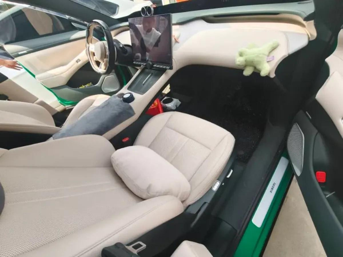 2025 Xiaomi YU7 BEV 96.3KWH 835km image 2